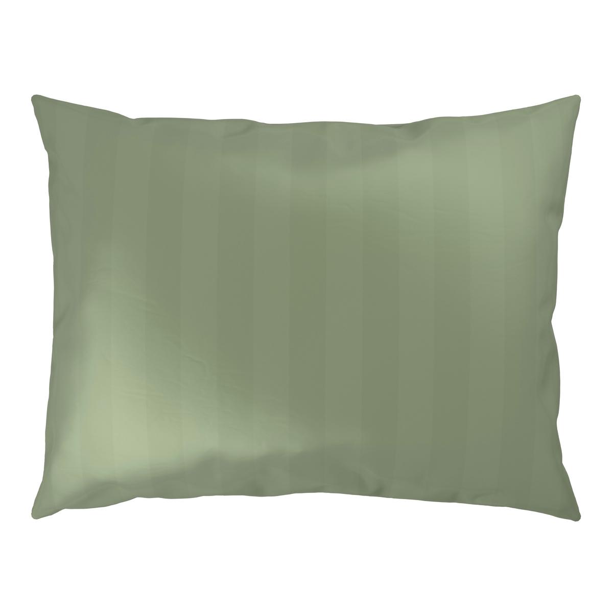 Prevleka Blazine Xenia Streif - svetlo zelena, Moderno, tekstil (60/80cm) - Premium Living