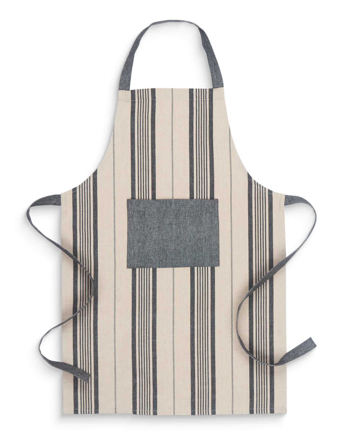 Pregača Henry - bež/crna, Moderno, tekstil (60/90cm) - Modern Living