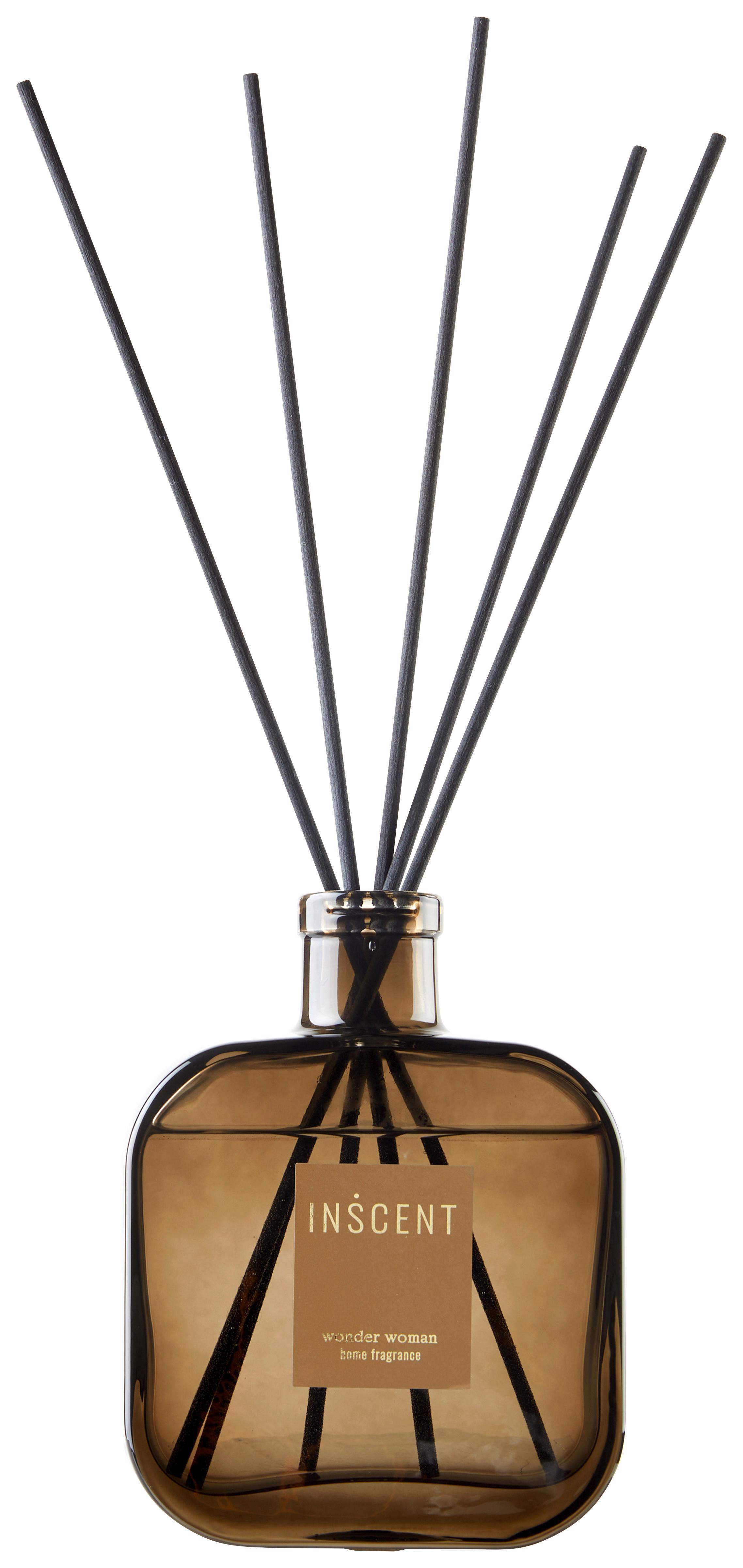 Raumduft Wonder Woman in Braun max. 500ml - Klar/Braun, Design, Glas (500ml) - Inscent