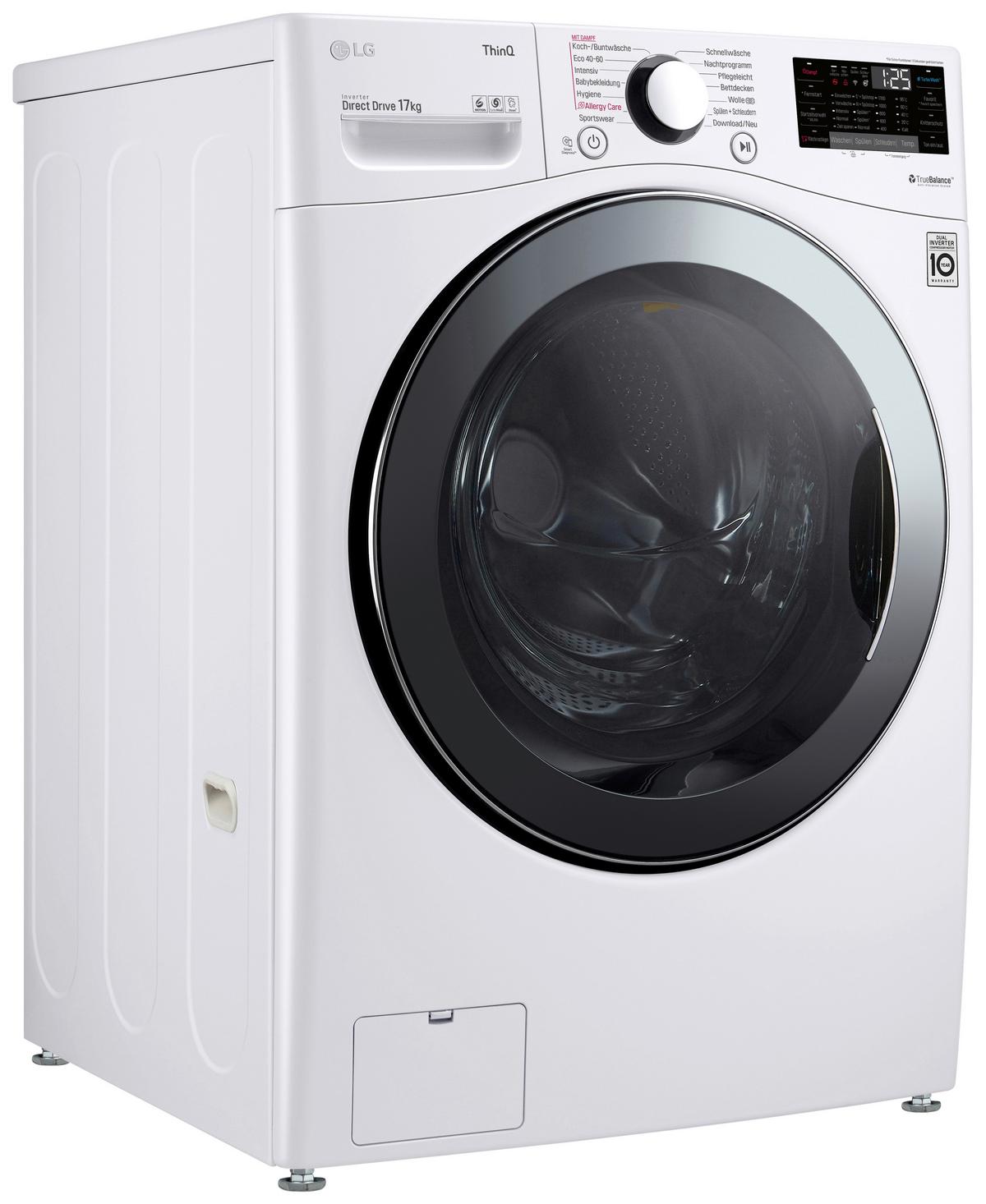 WASCHMASCHINE F-11WM17TS2 - Weiß, Basics (17kg) - LG