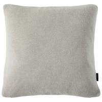 POSZEWKA NA PODUSZKĘ BEJA - szary, Basics, tkanina (50/50cm) - Dieter Knoll