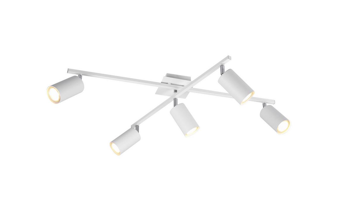Strahler Marley Weiß max. 35 Watt - Weiß, Basics, Metall (77,4/57,4/22,4cm) - Trio Leuchten