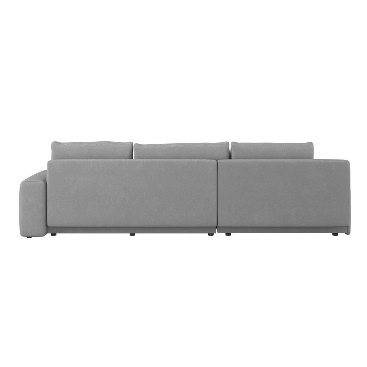 Kutna Garnitura Adria - siva, Moderno, tekstil (213/308cm) - Modern Living