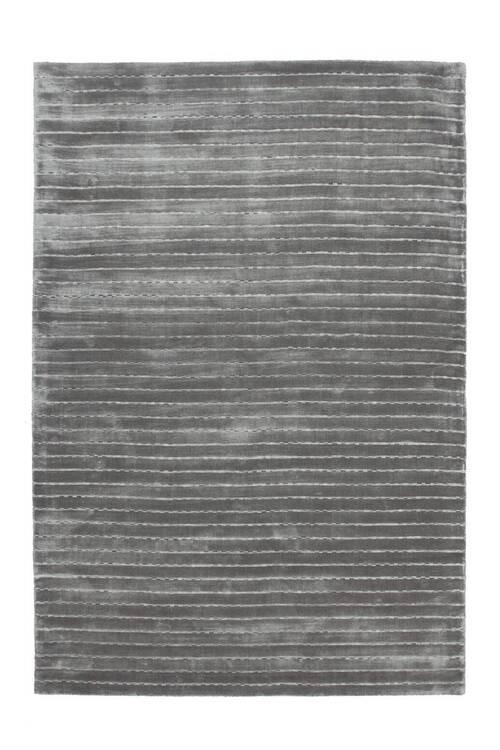 Flachwebeteppich Prime 110 Silber/multi 120x170 - Silberfarben/Multicolor, Basics, Textil (120/170cm) - Kayoom