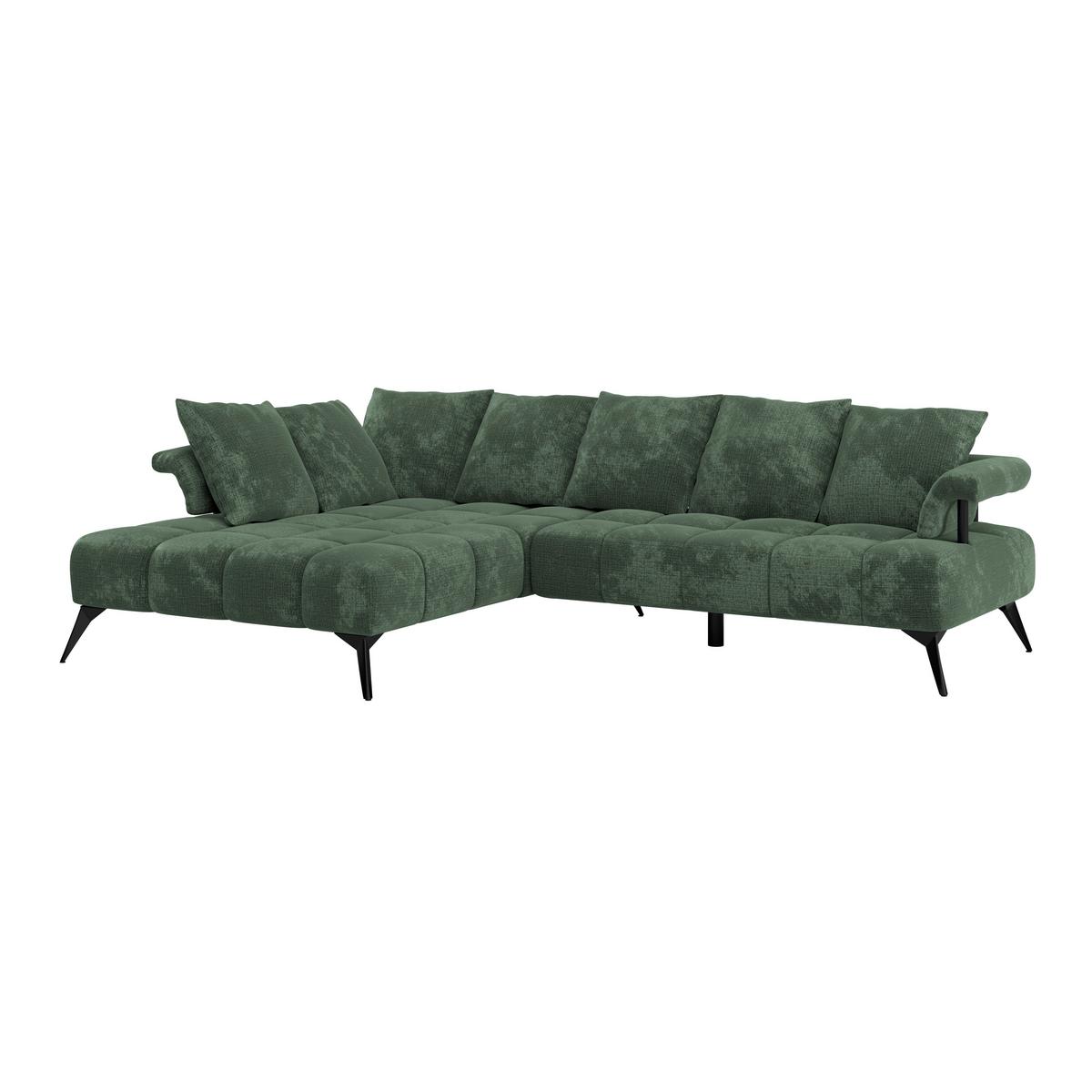 Coltar VANESSA NEW - verde, Modern, textil (200/297cm) - Modern Living