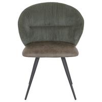 KRZESŁO OCTOPUS - zielony/czarny, Modern, metal/tkanina (57/80,5/62cm) - MID.YOU