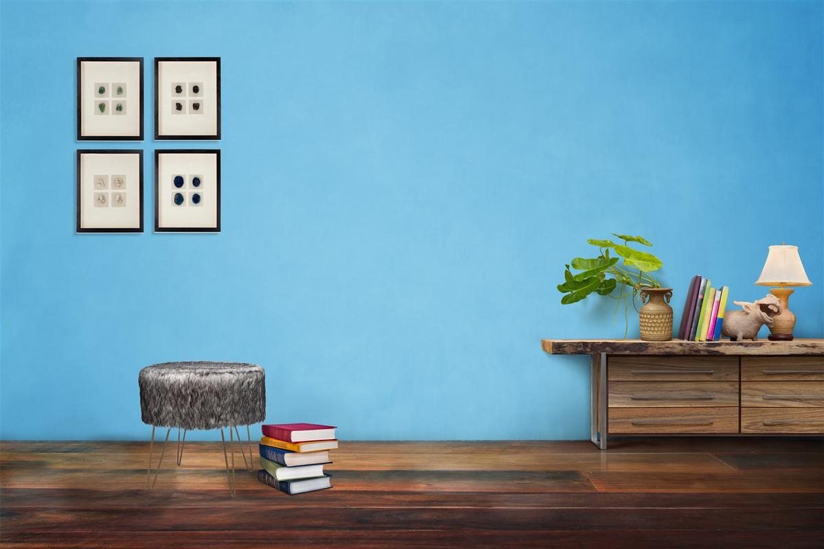 Hocker Mio 100 - Weiss/Anthrazit, Design, Textil/Metall (45/45/45cm) - Kayoom