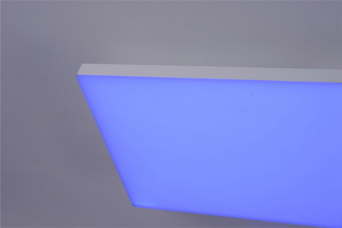 LAMPA SUFITOWA LED 8286-16 Q-FRAMELESS *SH* - biały, Konventionell, tworzywo sztuczne/metal (30/30/5,6cm) - Paul Neuhaus