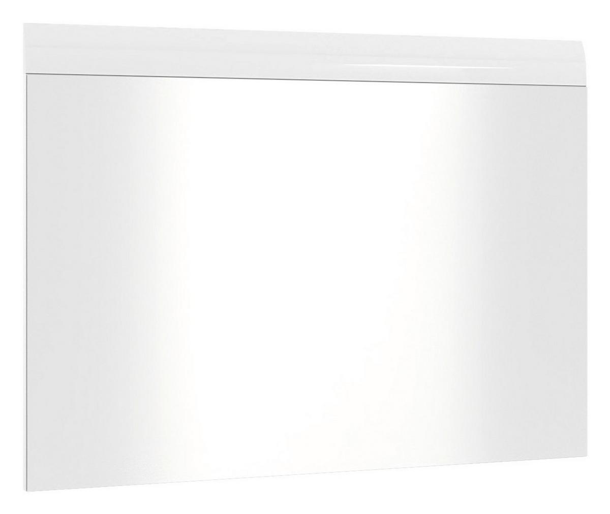 Ogledalo Merano - Moderno, staklo/drvni materijal (87/63/1,9cm) - Modern Living