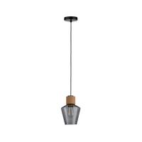 Hängeleuchte Noerdic Elia max. 20 Watt - Schwarz, KONVENTIONELL, Glas/Metall (18cm) - Paulmann