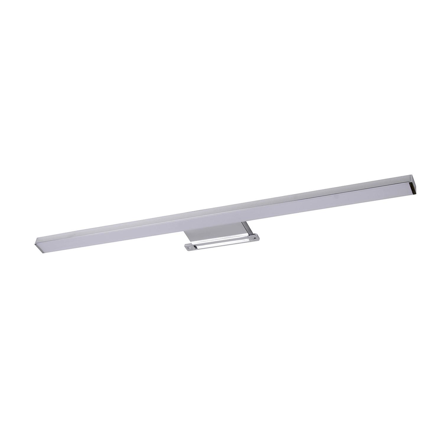 Fürdőszobai Falilámpa 4825/ap Victoria - krómszínű, Basics, fém (60/7/7cm)
