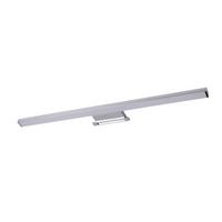 Fürdőszobai Falilámpa 4825/ap Victoria - krómszínű, Basics, fém (60/7/7cm)