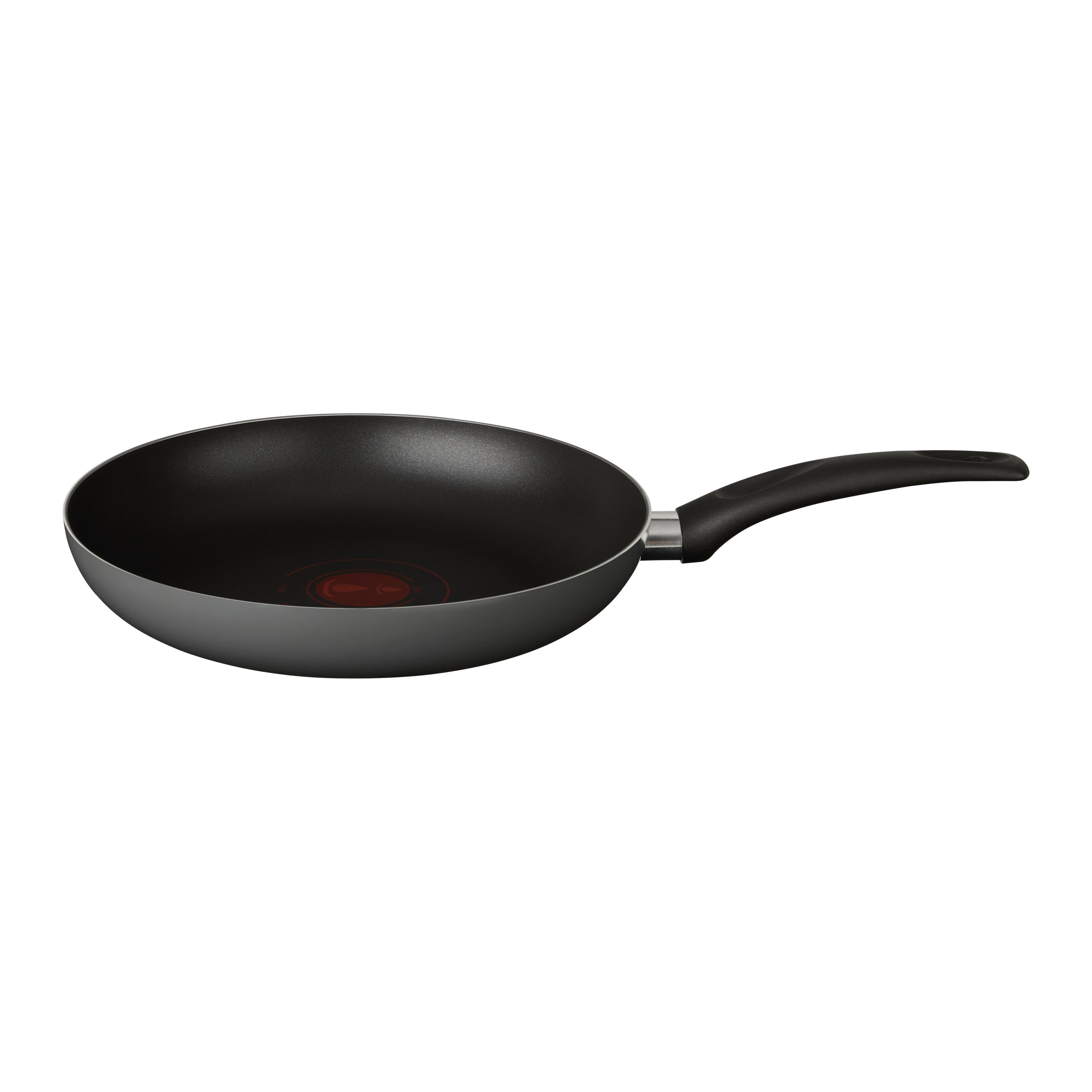 Bratpfanne Ronny Grau/Schwarz Ø ca. 28cm - Schwarz/Grau, KONVENTIONELL, Metall (28/5cm) - Based