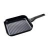 POÊLE À GRILLER RICO - noir, KONVENTIONELL, métal/matière synthétique (28/4,3cm) - Mömax