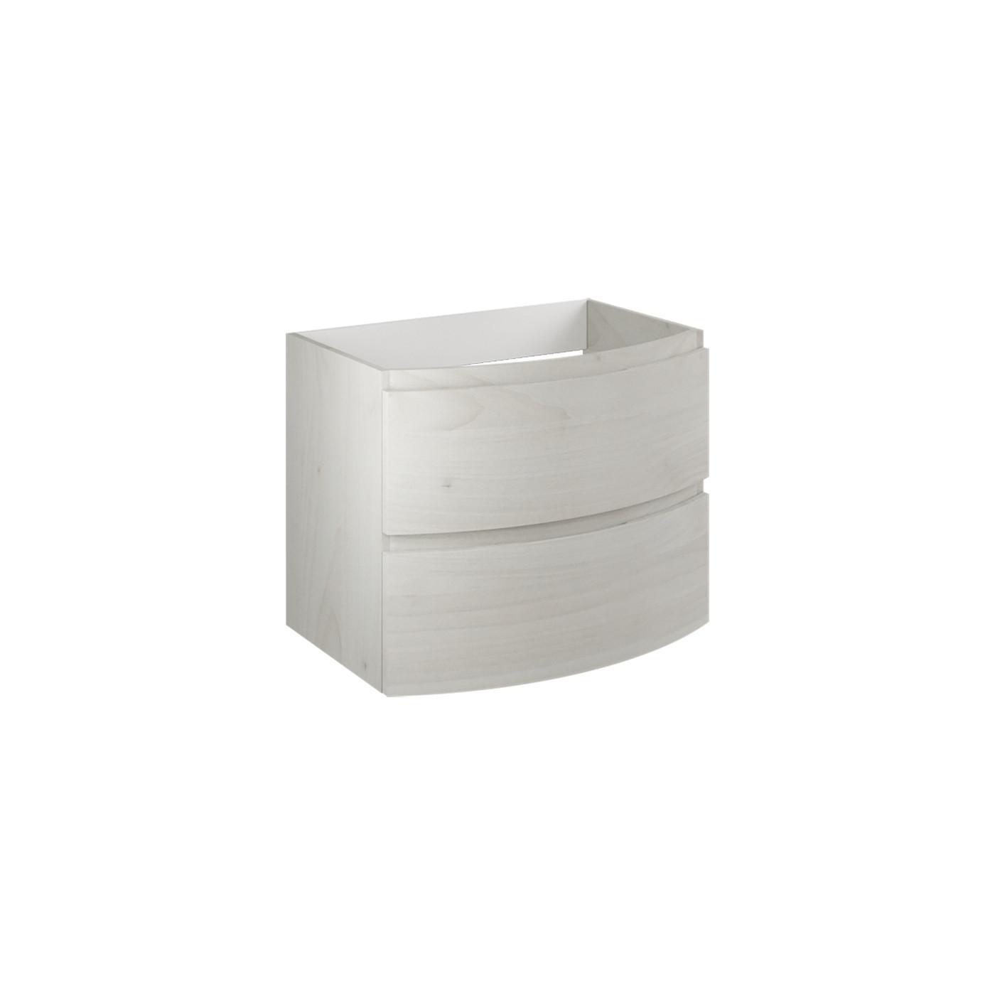 Bază pentru lavoar Armonia - antracit/stejar gri, Modern, material pe bază de lemn (70/56/49cm)