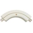 Félkörív Ge1 - fehér, műanyag (13,5cm) Félkörív Ge1 - fehér, műanyag (13,5cm)