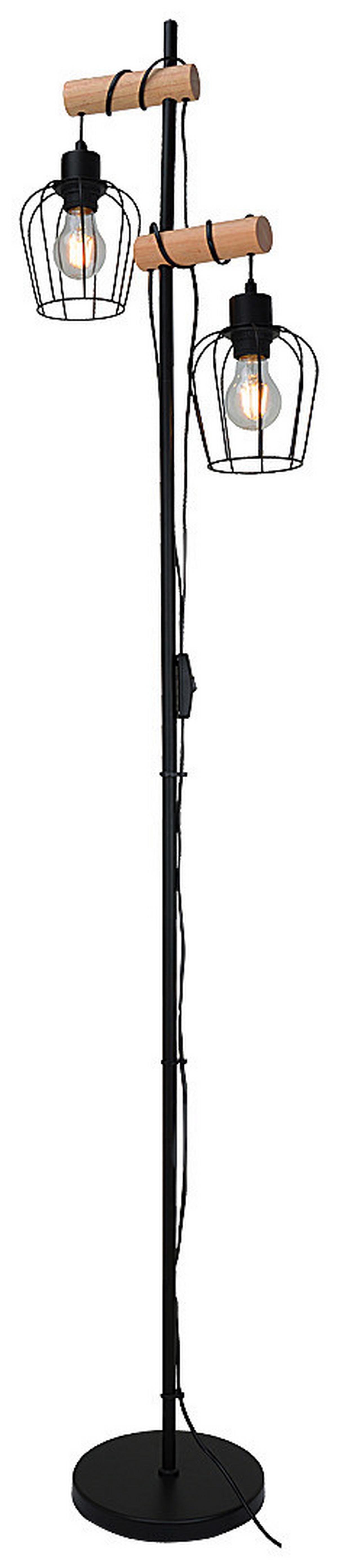 Állólámpa Fabian - fém (34.5/168/14cm) - Rabalux
