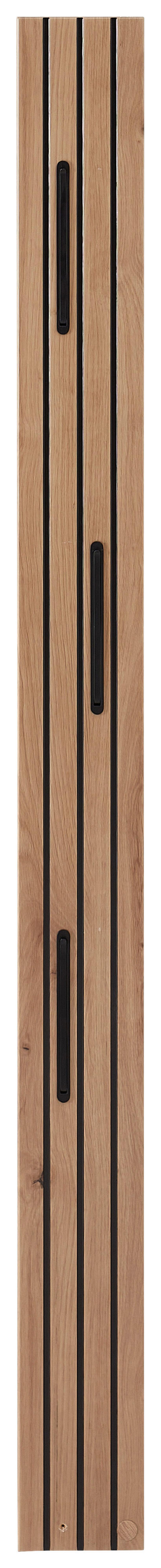 PANEL DO PRZEDPOKOJU DIANA - dąb artisan, Design, materiał drewnopochodny (13/151/16cm) - Voleo