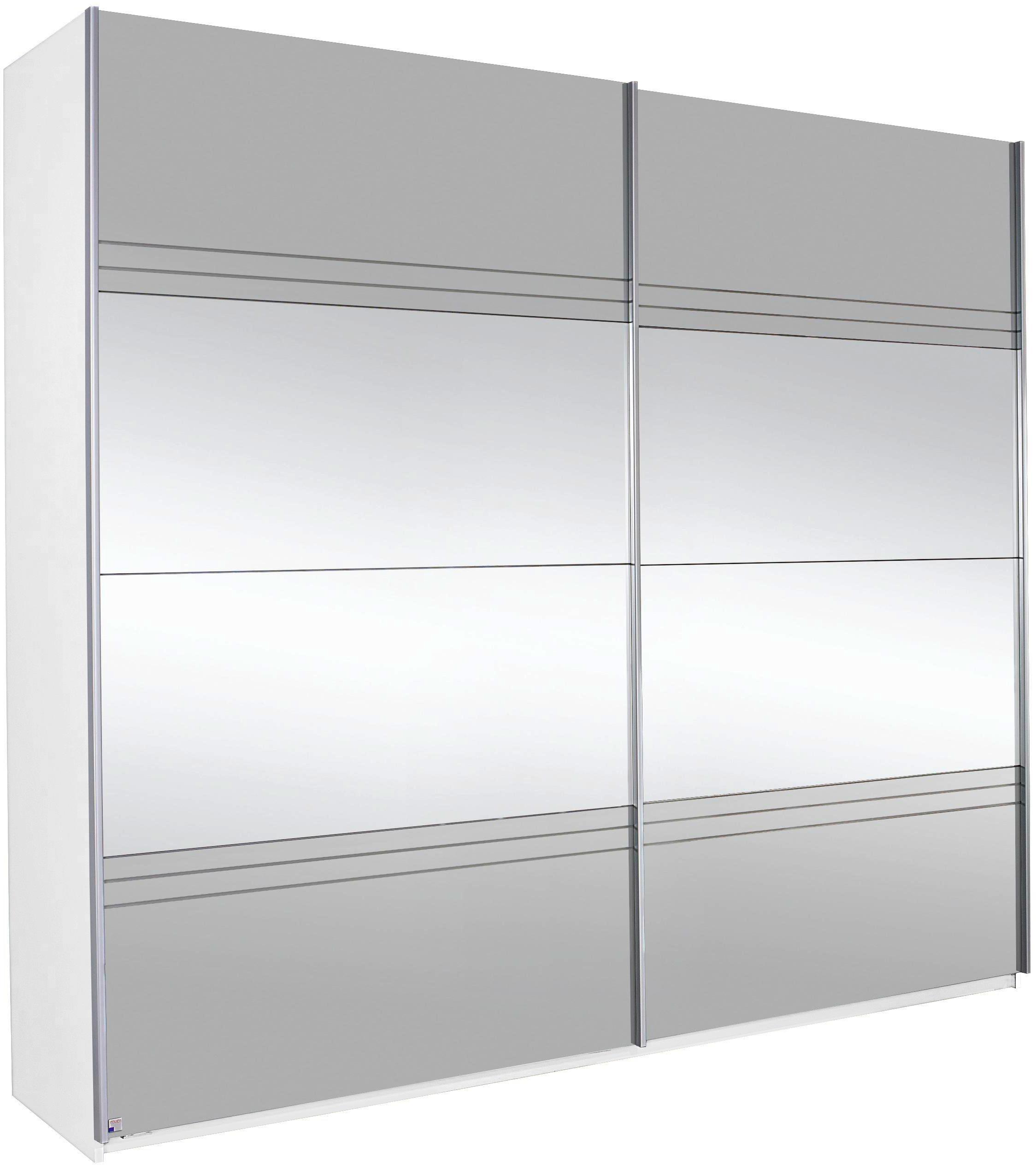 Schwebetürenschrank Spiegel/Grauspiegel online kaufen mömax
