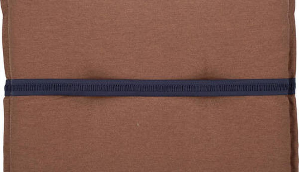 Liegenauflage Tolonaro ca.191x58x8cm Sandfraben - Sandfarben, Basics, Textil (191/58/8cm) - Gardenson