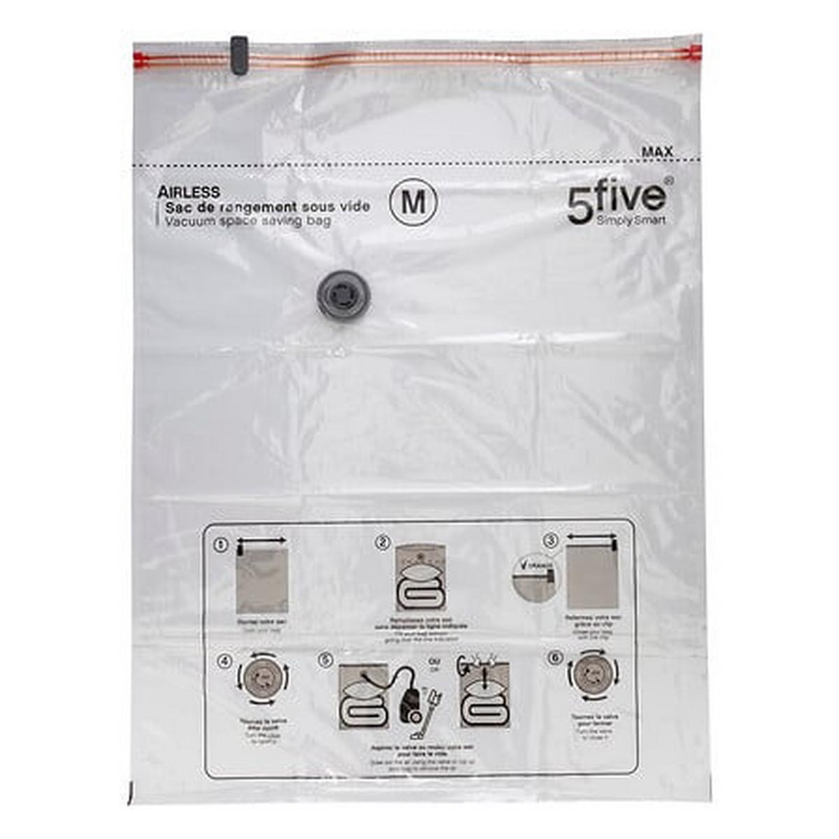 Sac de vidat pentru depozitare Airless M - Basics (60/1,8/80cm)