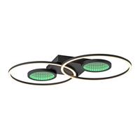 LED-Deckenleuchte Tunel max. 36 Watt - MODERN, Kunststoff/Metall (70/39/7cm)