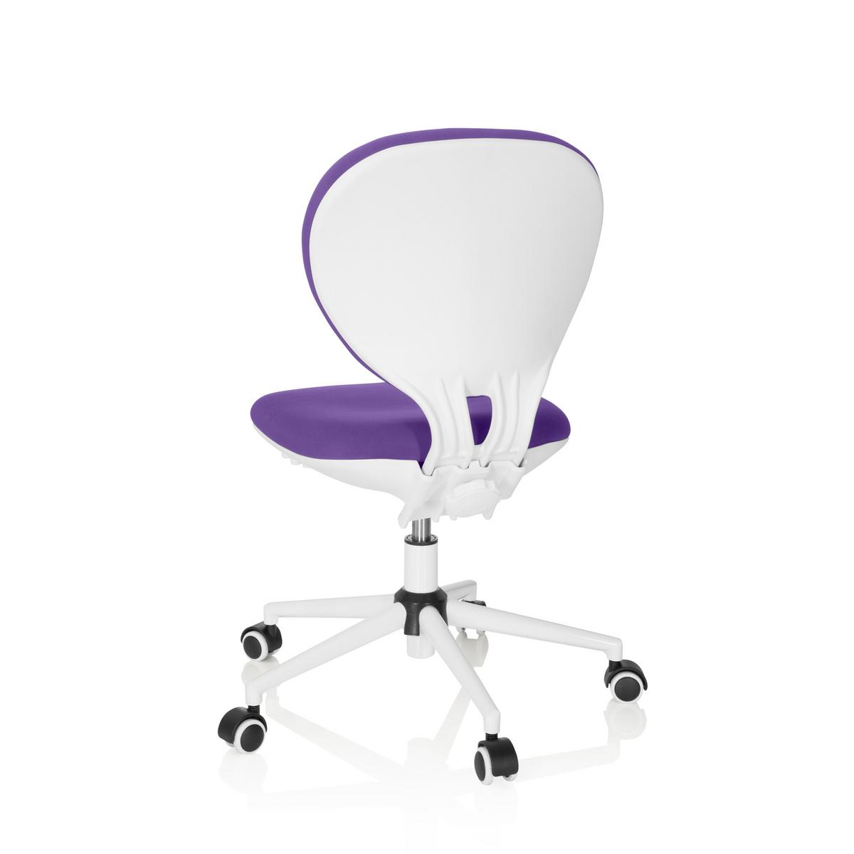 Jugenddrehstuhl Kid Vivo ca.43x82-95x56cm Lila - Lila, Basics, Kunststoff (43/82-95/56cm) - MID.YOU