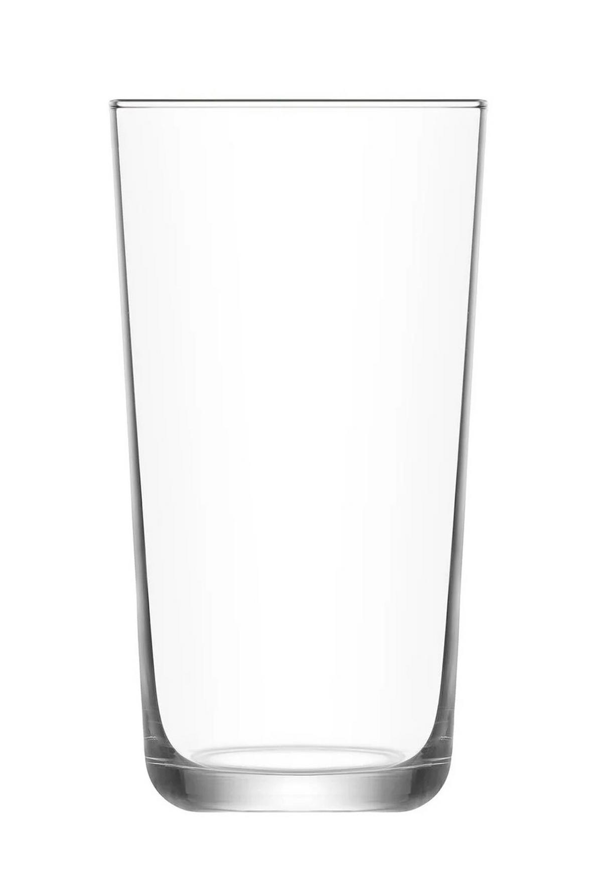 Set de pahare 6/1 Assos, cca. 490 ml - Basics (8/14,8cm)