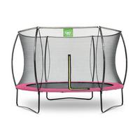 Trampolin Exit Silhouette, Ø 305cm - pink, Konvencionalno, kovina/umetna masa (305/256cm) - EXIT Toys