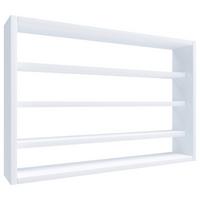 Küchenregal Esaldi M - Weiss, Basics, Holzwerkstoff (60/40/10cm) - MID.YOU