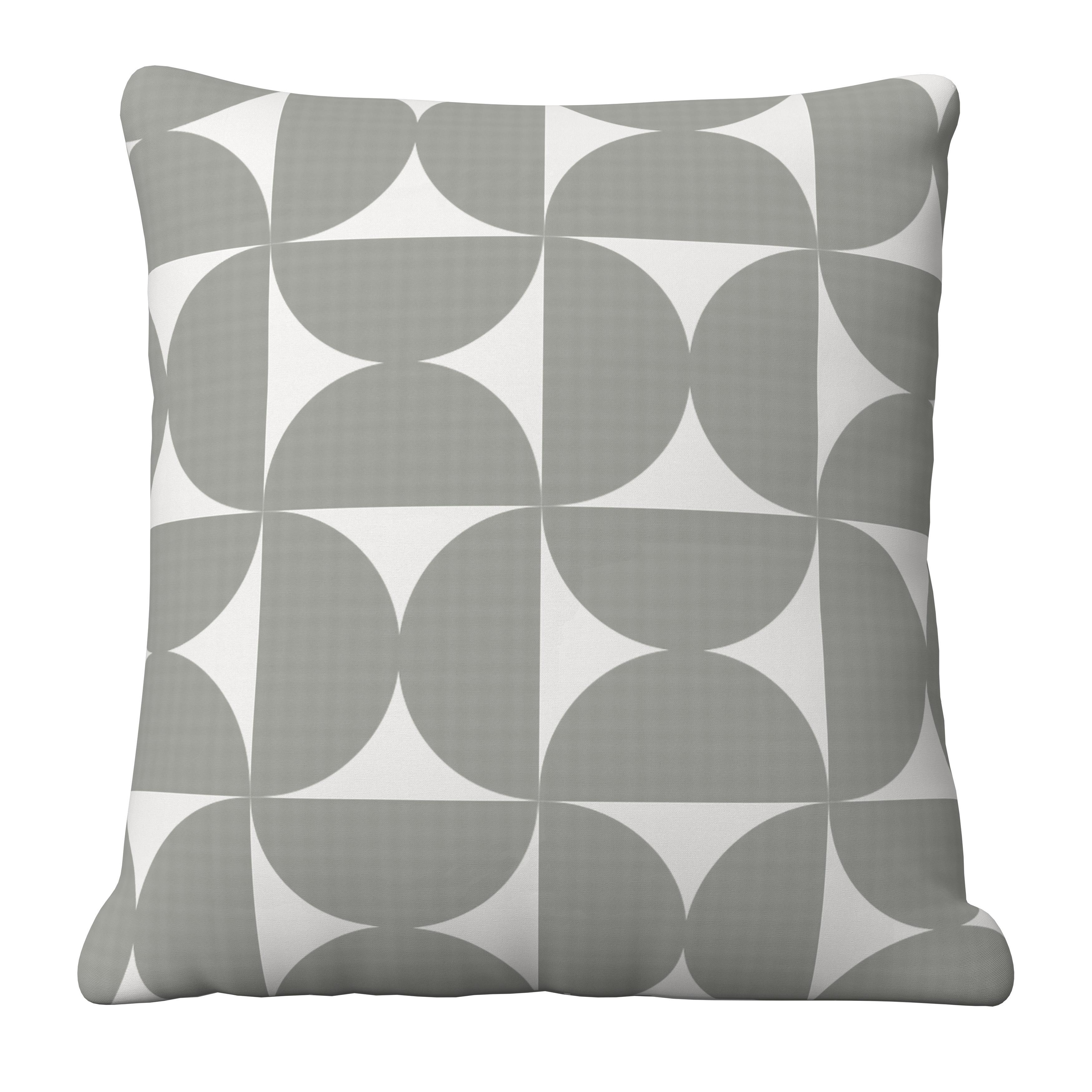 Díszpárna Bastian 45/45 - bézs/natúr színű, Konventionell, textil (45/45cm) - Mömax