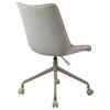 SNURRSTOL LOUIS - beige, Modern, metall/textil (53/90-100/63cm) - Mömax