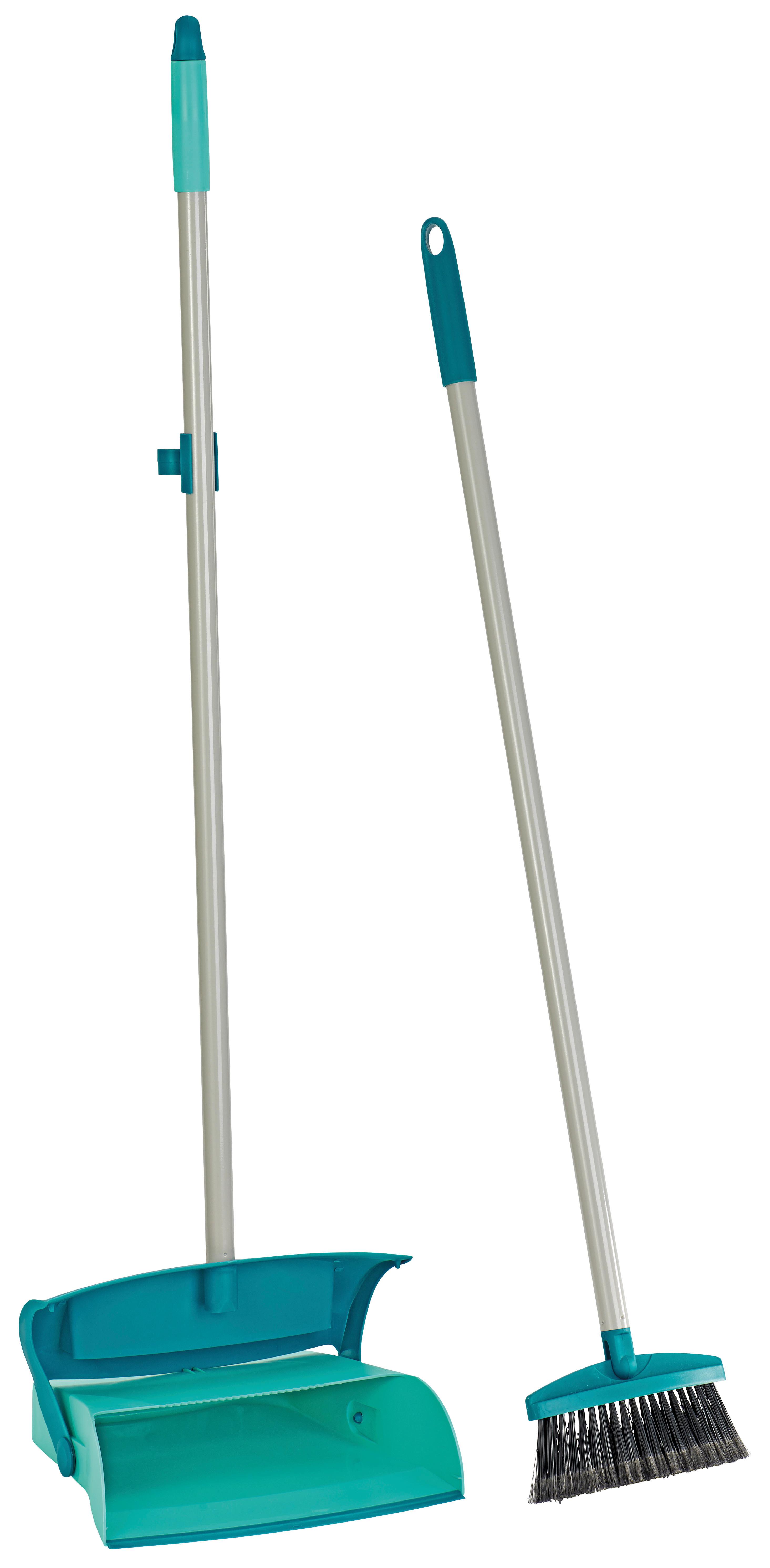 Seprű- És Lapátszett Leifheit - türkiz, műanyag/fém - Leifheit