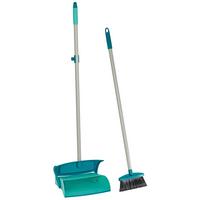 Seprű- És Lapátszett Leifheit - türkiz, műanyag/fém - Leifheit