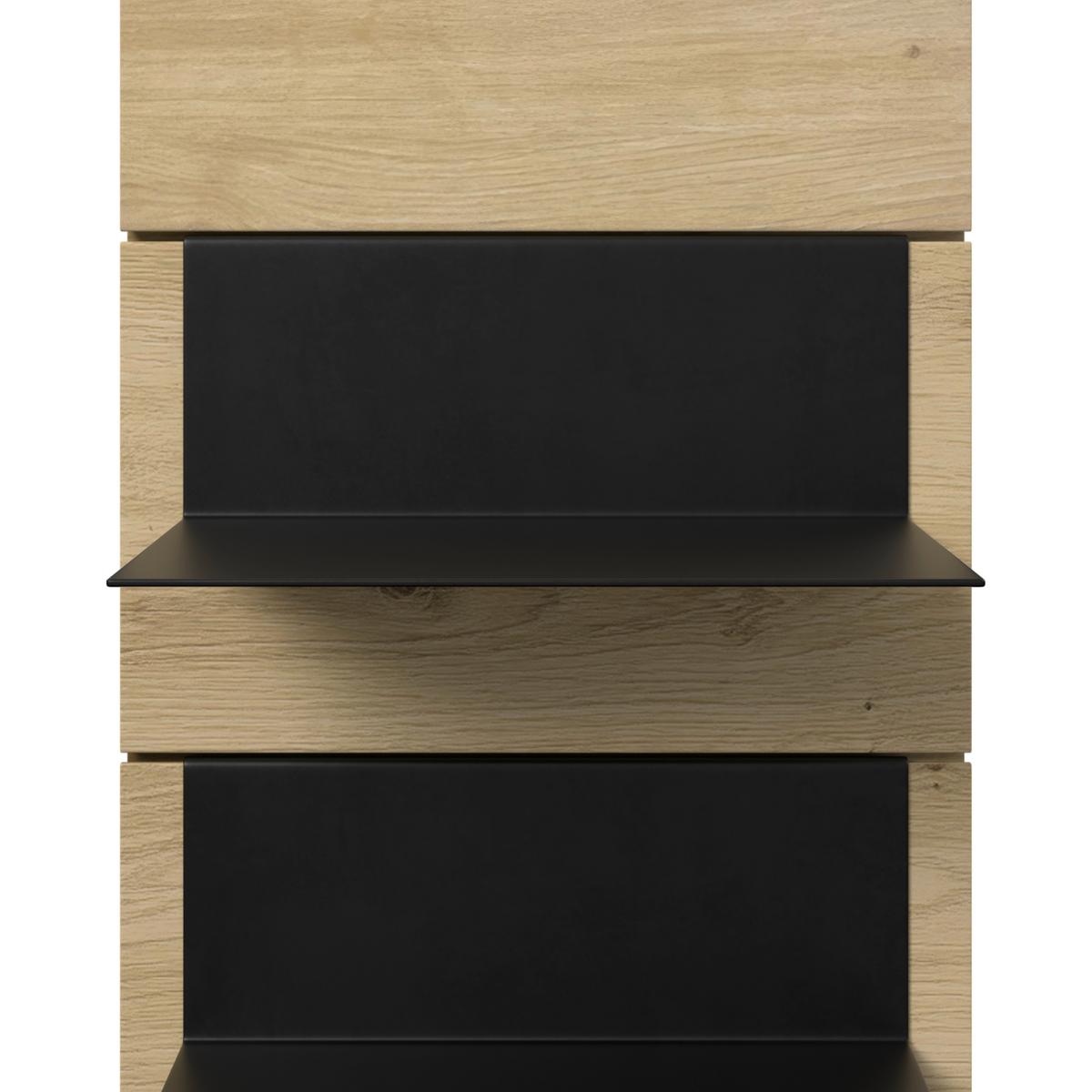 Zidna Polica Darius - hrast Artisan, Trend (25/91,5/15,7cm) - Modern Living