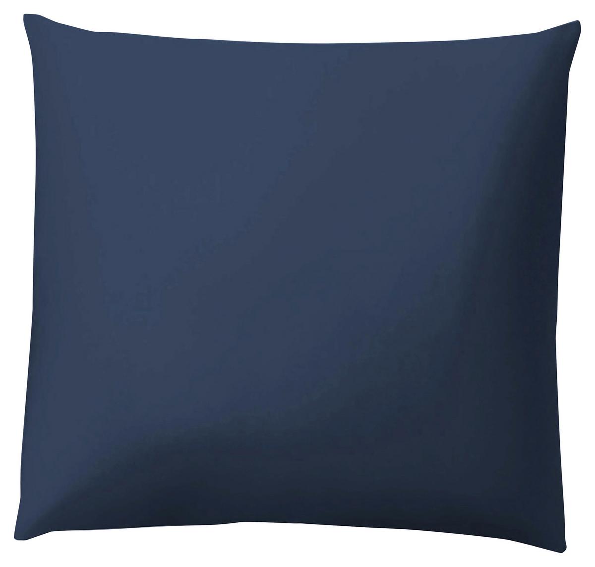 KOPFKISSENBEZUG MARYS - Blau, Modern, Textil (65/65cm) - Mary's