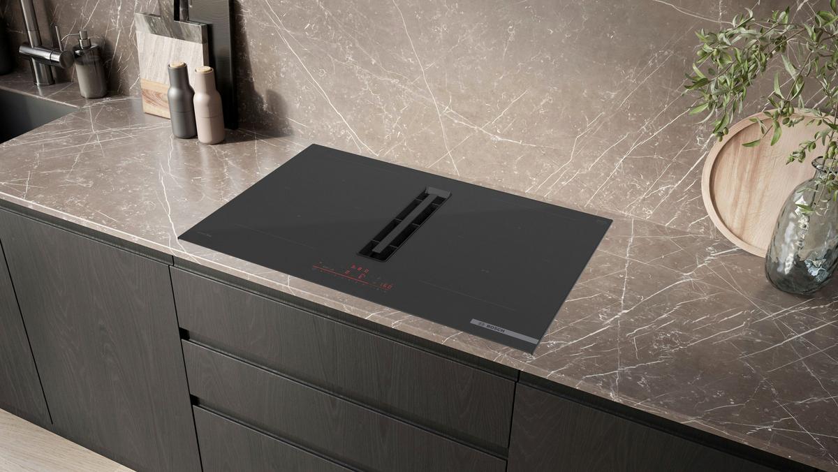 Backofenset HBDCORE8VM Schwarz - Schwarz, MODERN, Glas/Metall (80cm) - Bosch