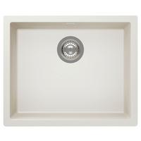 Spüle Kain 100LFBMGL Magnolie - Magnolie, MODERN, Naturmaterialien/Stein (55,5/45,6cm) - Schock