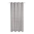 Ösenschal Noah, ca. 140x250cm - Taupe, ROMANTIK / LANDHAUS, Textil (140/250cm) - MÖMAX modern living