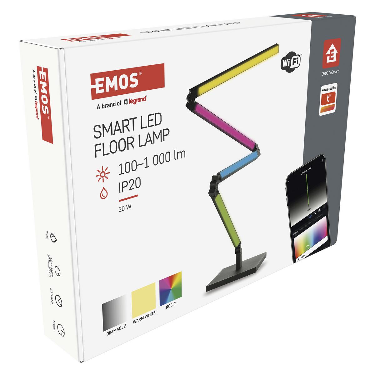 Led Állólámpa Gosmart - Basics (175cm)