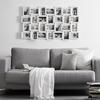 FOTORAM BELLA -AKT- - vit, plast (104/60,4/2,5cm) - Mömax