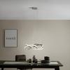 LED-HÄNGLAMPA LENORE - kromfärg, Modern, metall/plast (60/120cm) - Premium Living