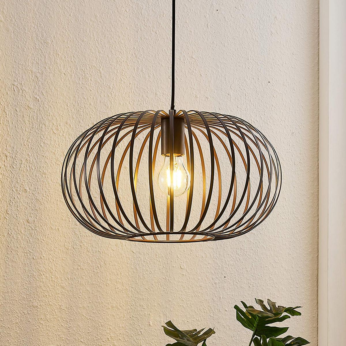 LAMPA WISZĄCA FILTON *SBN* - czarny, Konventionell, metal (40/150cm) - Novel