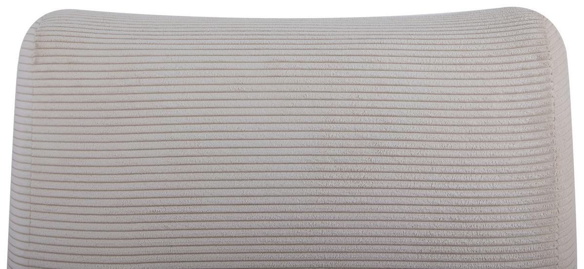 Fotelj Luna, Bež, Funkcija Ležišča - bež, Design, tekstil (81/88/160cm) - Livetastic