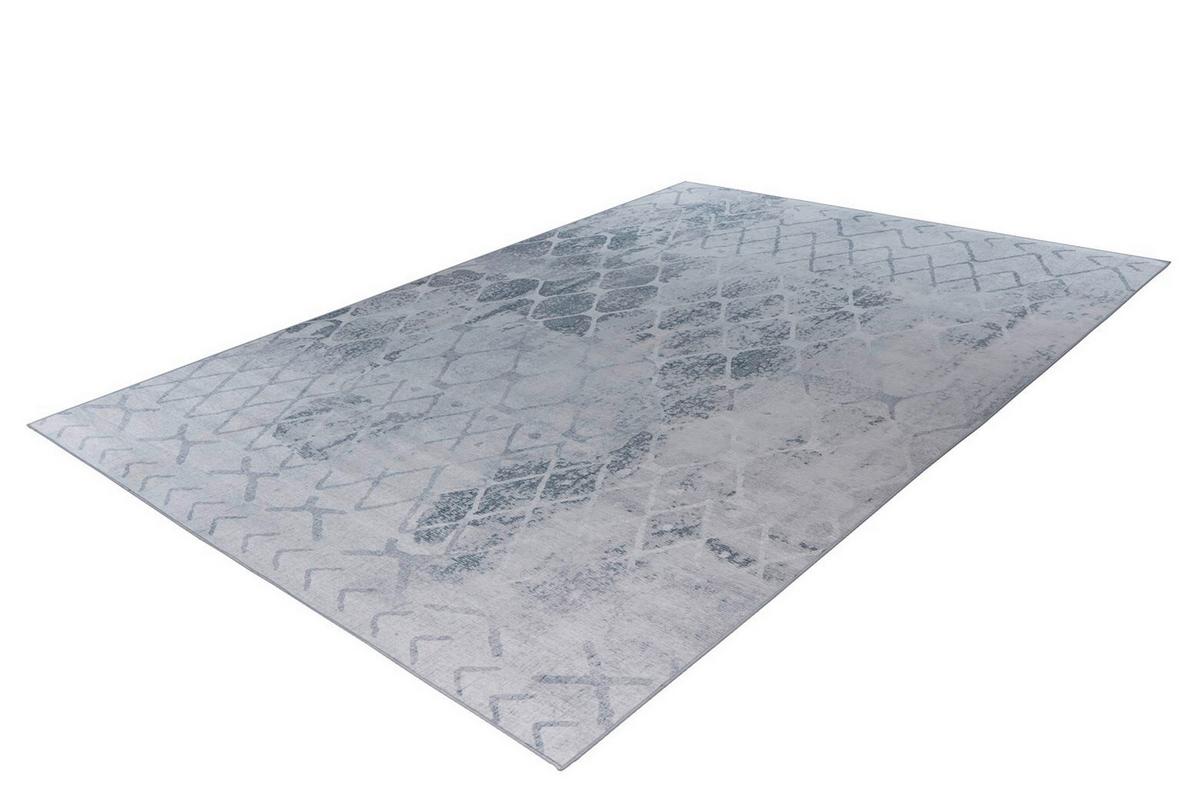 FLACHWEBETEPPICH PRAYER 600 GRAU - Grau, Konventionell, Textil (160/230cm) - Kayoom