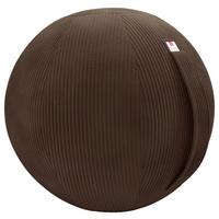 PIŁKA DO SIEDZENIA SCOOBY - brązowy, Design, tkanina (65cm) - Stylife