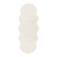 Kunstfell Nico 2 in Creme ca. 60x150cm - Creme, KONVENTIONELL, Fell (60/150cm) - Mömax