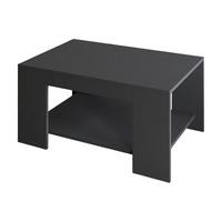Couchtisch Lina Couchtisch - Anthrazit, Design, Holzwerkstoff (90/60/44cm) - Livetastic