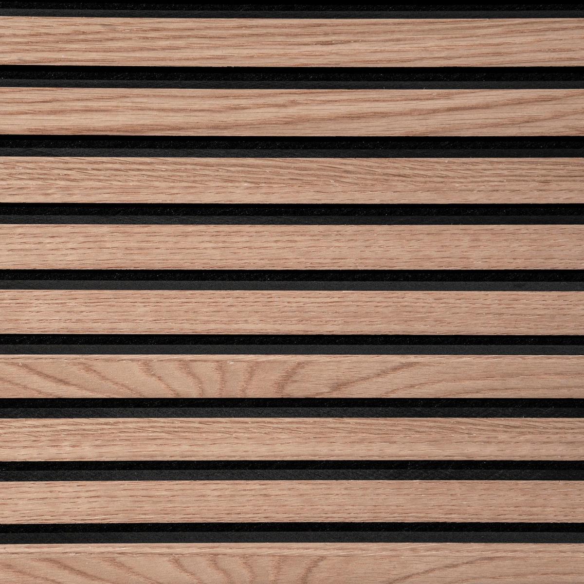 Akustikpaneel Eichefarben - Eichefarben, Basics, Holzwerkstoff (60/60cm) - Floordirekt