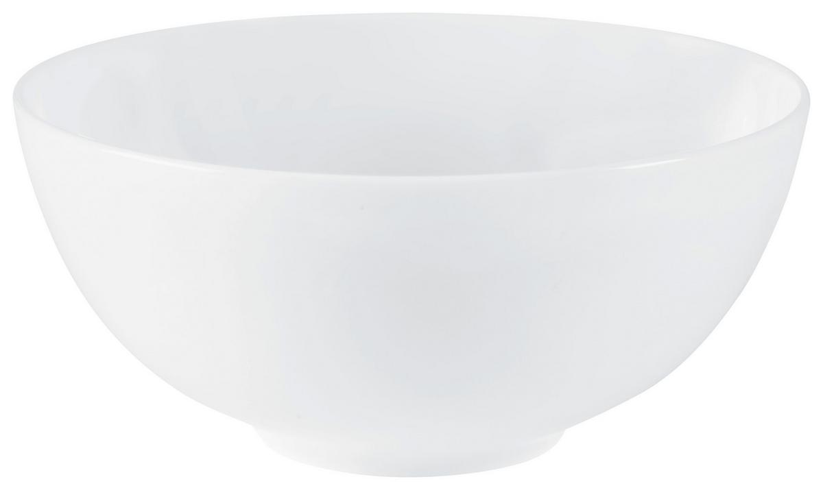 SERWIS OBIADOWO-ŚNIADANIOWY KAPRUN - biały, Basics, ceramika - Seltmann Weiden